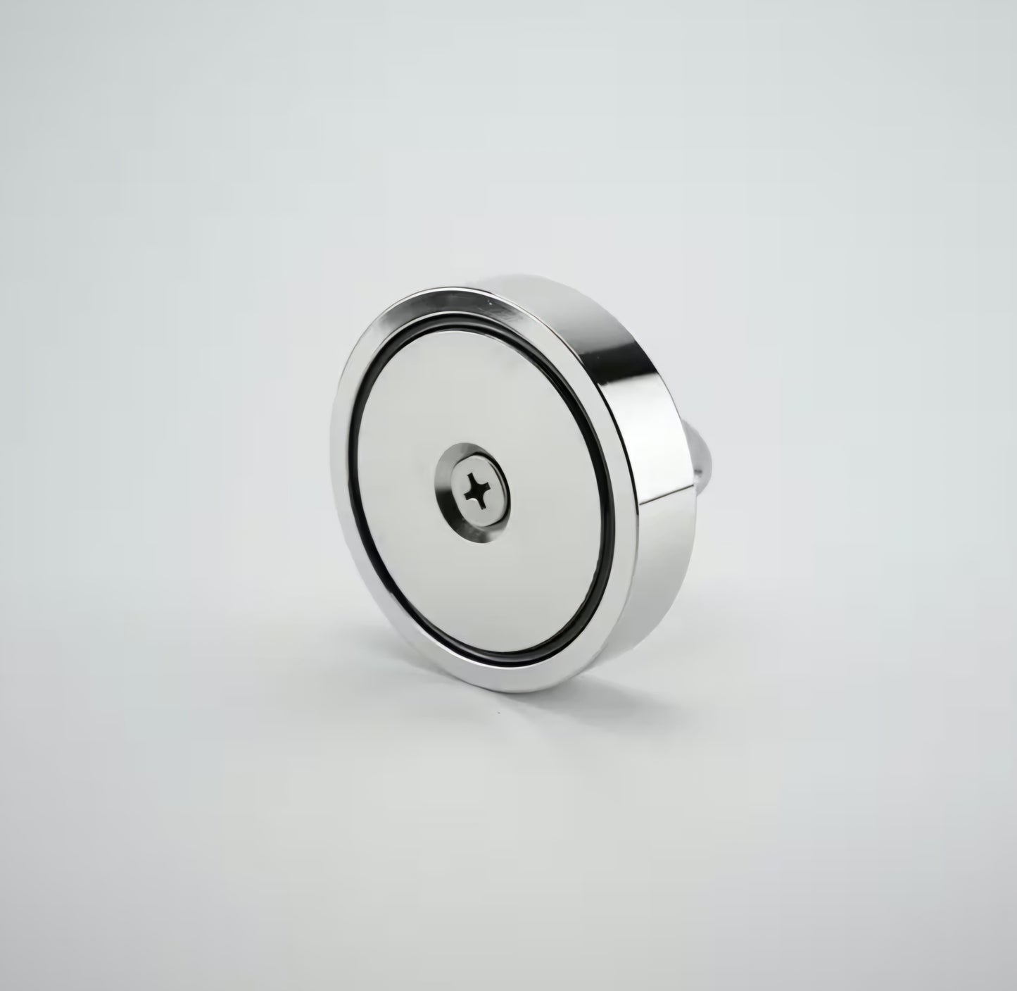 Magntesfiske-set 250kg neodymium magnet och rep.