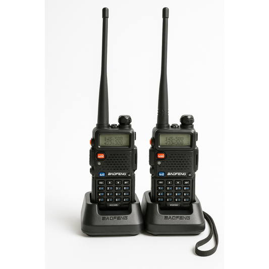 2st Baofeng UV-5R 1 Års Garanti