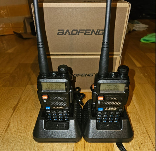 2st Helt Nya Baofeng UV-5R 1 Års Garanti