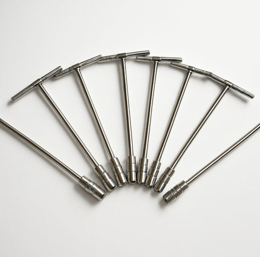 9-Pack Fasta T-Nycklar