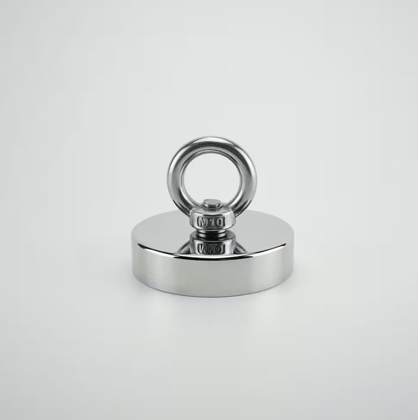 Magntesfiske-set 250kg neodymium magnet och rep.